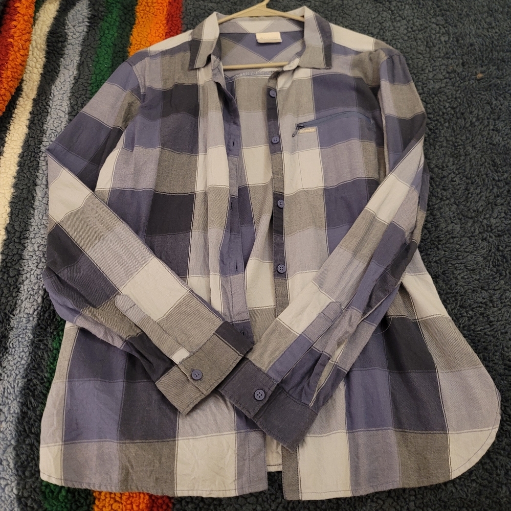 Columbia Plaid Shirt